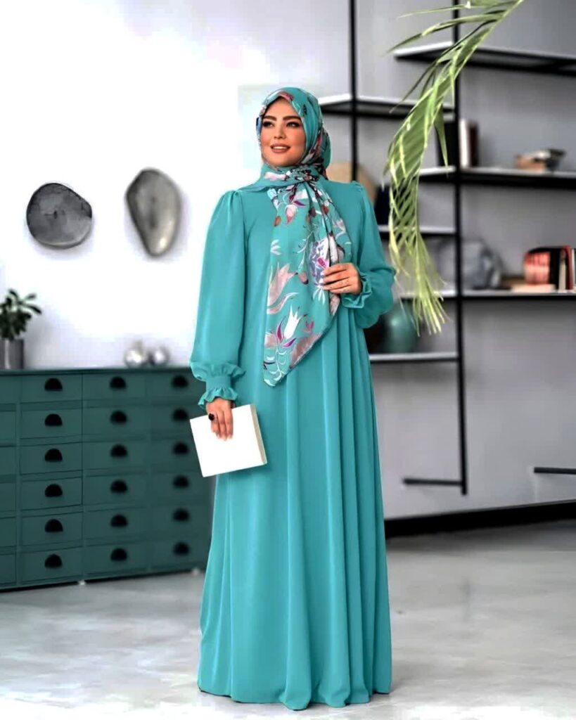 حسنا - الیزه آبی پاستیلی تیره