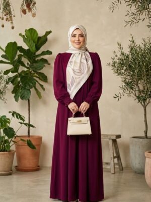 مانتو عبایی حسنا الیزه زرشکی