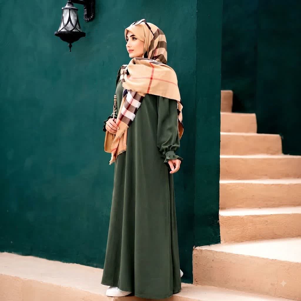 حسنا - الیزه سبز زیتونی