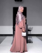 مانتو عبایی حسنا الیزه کالباسی