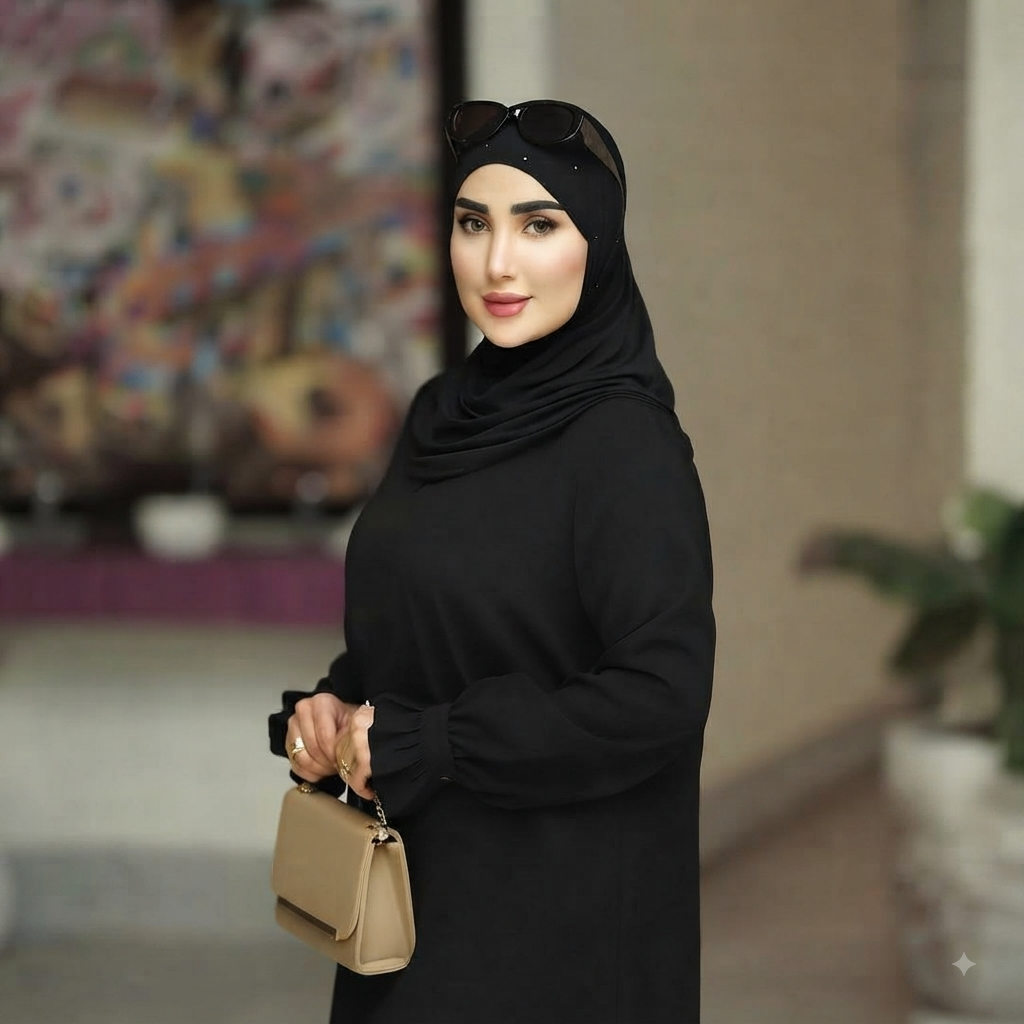 شومیز مانتویی حسنا الیزه مشکی