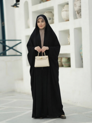 چادر دانشجویی قد 150